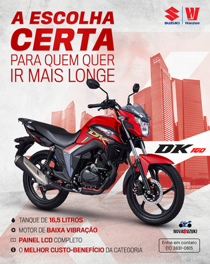 DK160 - A escolha certa - Feed