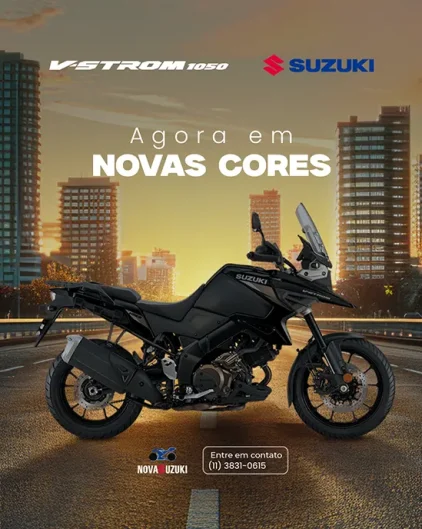 V-Strom 1050 - Agora em novas cores - Feed 1 (1)